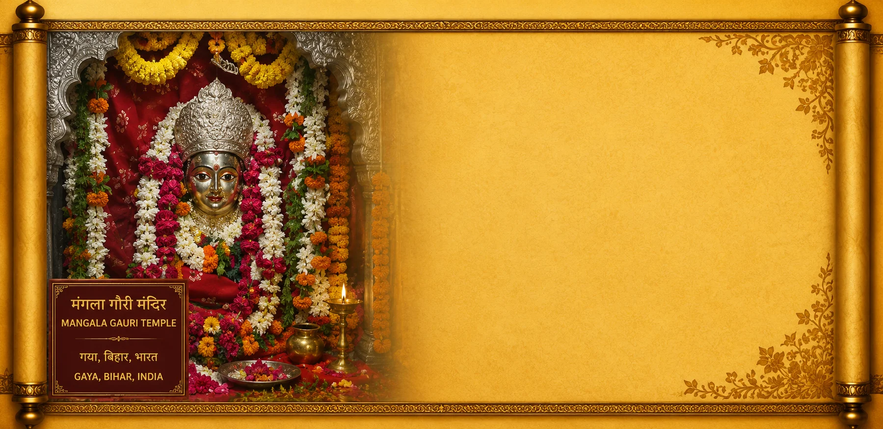 The Sacred Story of Shri Mangala Gauri Background